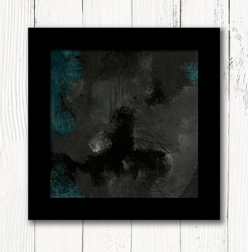 Mystic Journey 34 - Framed Abstract Painting by Kathy Morton Stanion by Kathy Morton Stanion