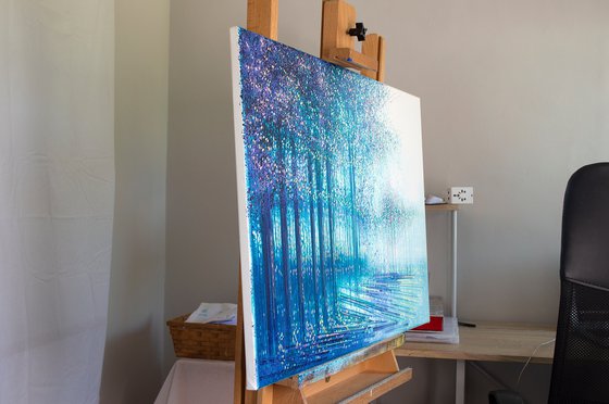 Trees In Summer Light