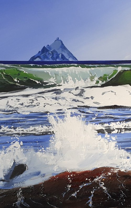 St Finians Bay by Cathal Gallagher