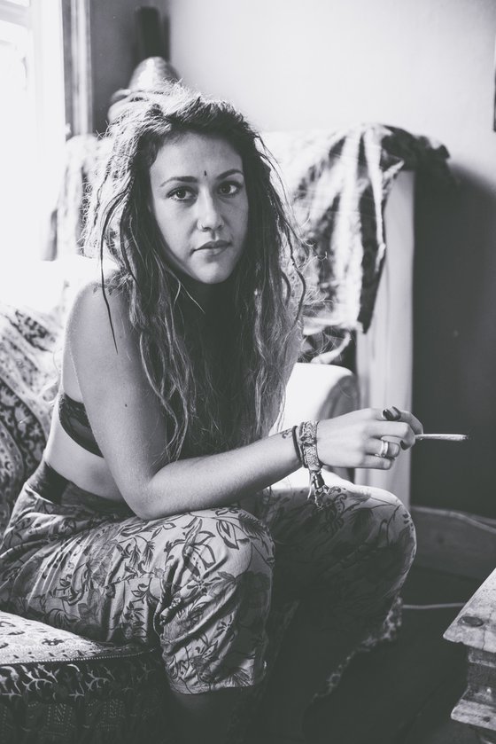 Jody - Time Stands Still #001 (Limited Edition Art Nude) Photograph by Henry Clayton | Artfinder