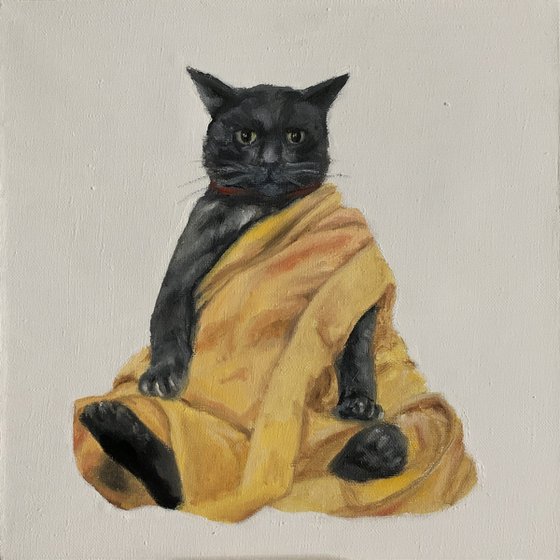 Buddha cat