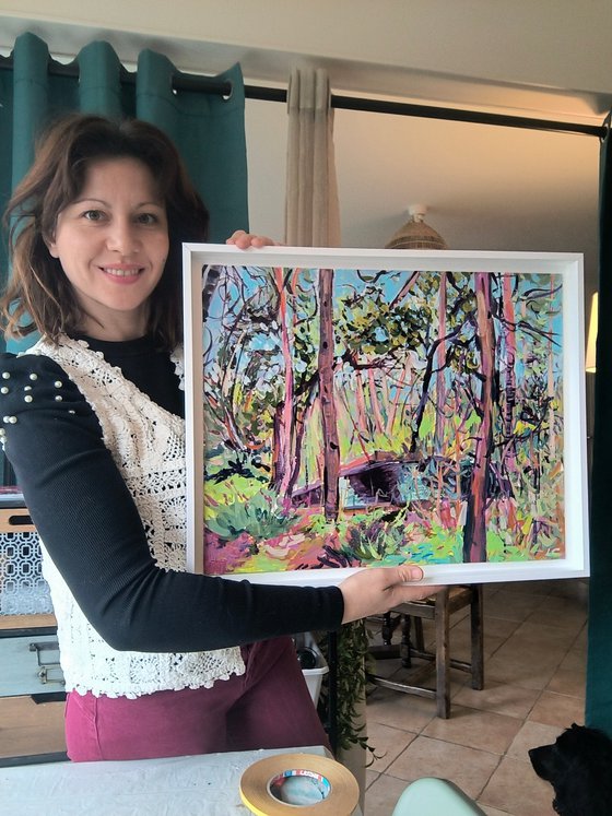 See you in the forest