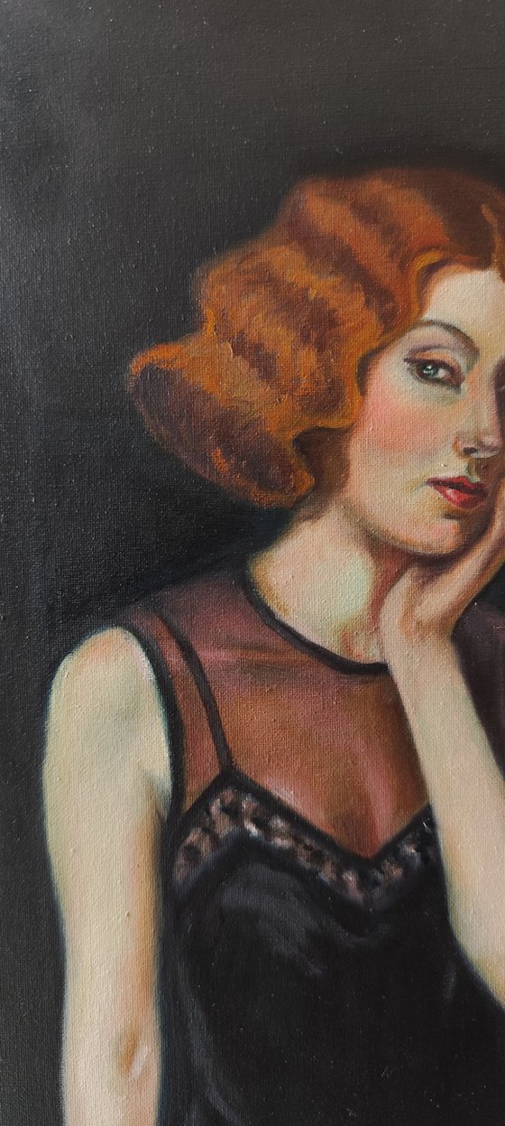 The Shadow of the Absent Present