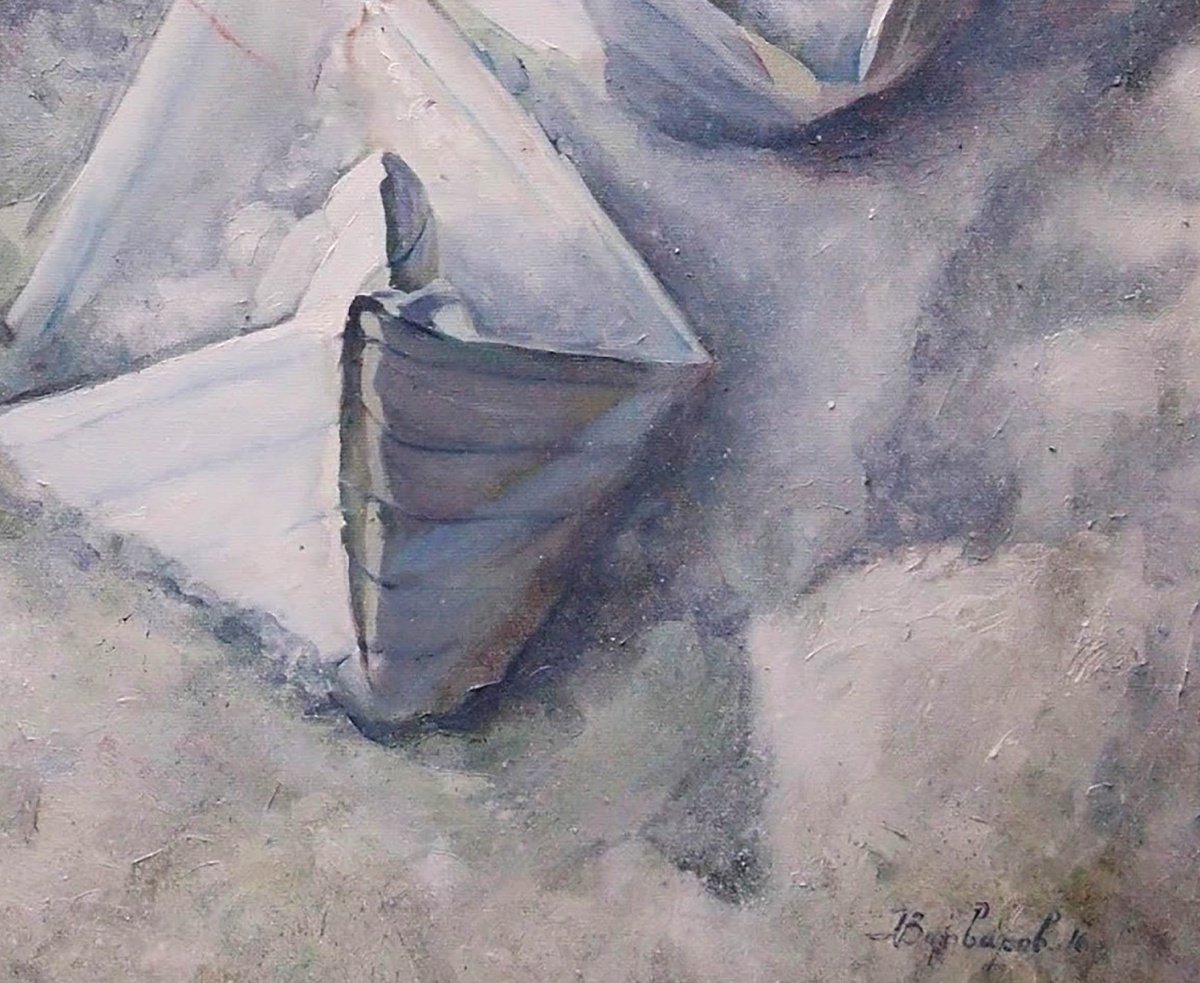 Photorealistic Landscape Giclee Print By Anatolii Varvarov, 28 X 20, Spring Is Ahead, Original Artwork