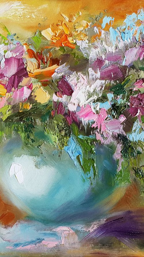 Summer bouquet by Anastasia Kozorez