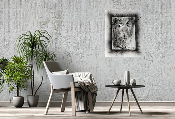 Woman Painting