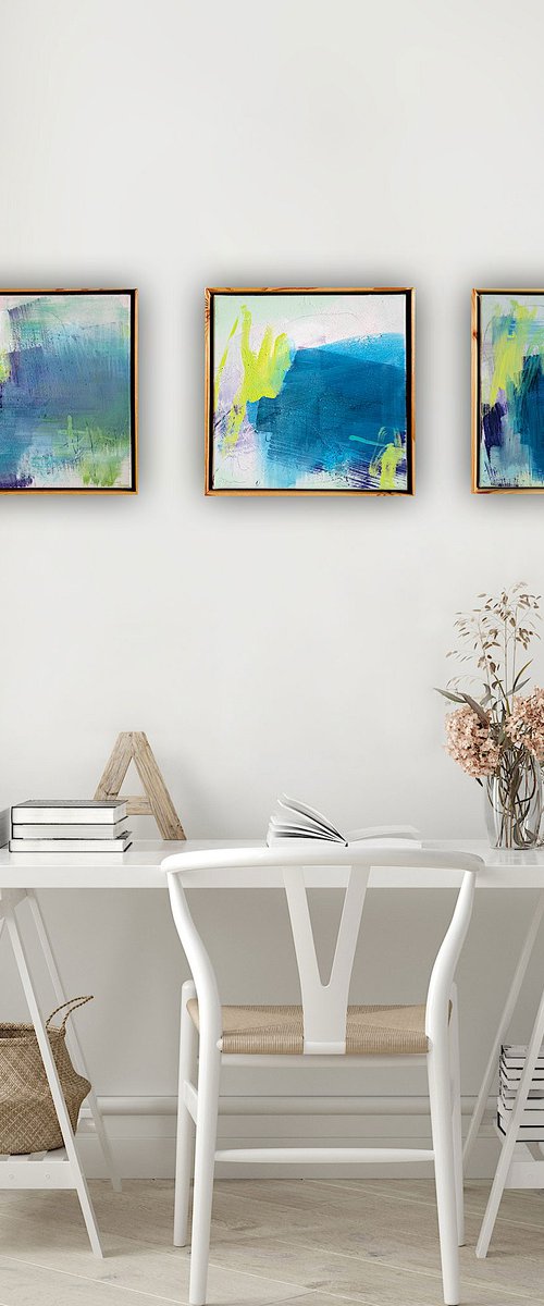 A moment of bliss set by Ryoko Minamitani