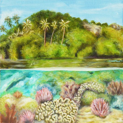 Coral Reef 1 by Jacqueline Talbot