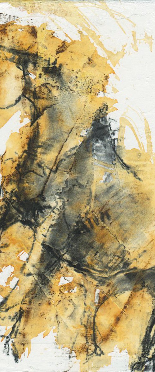 Equine Nude 180 by Benedicte Gele