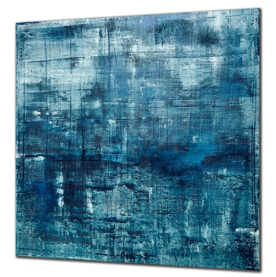 Left In The Dark (XL 48x48in)