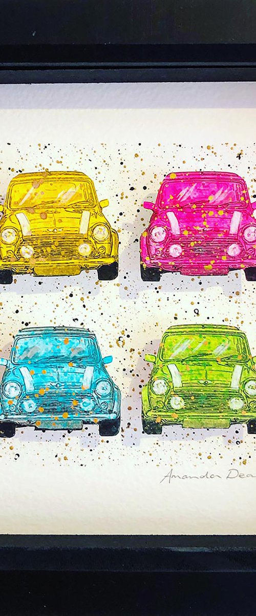 Pop Minis by Amanda Deadman