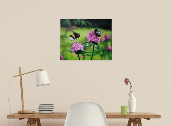 "In the meadow"   peonies flower 2022