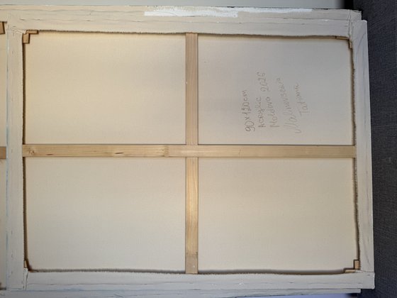 Large Abstract Seascape-Celestial Shoreline