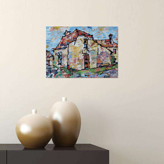 “Warm Walls of Provence”