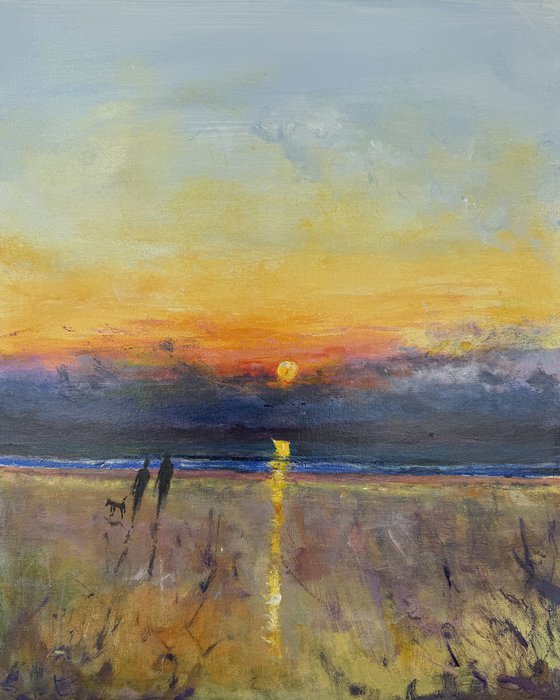 Sunset Beach Stroll