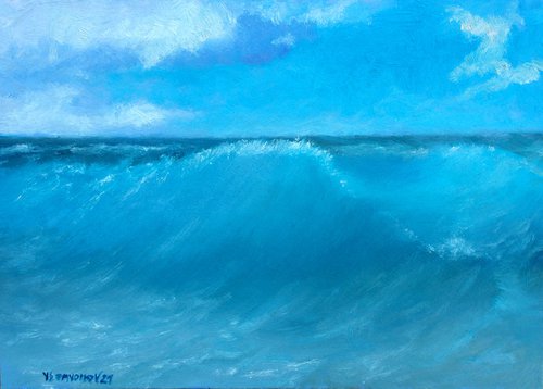 Big Waves by Juri Semjonov