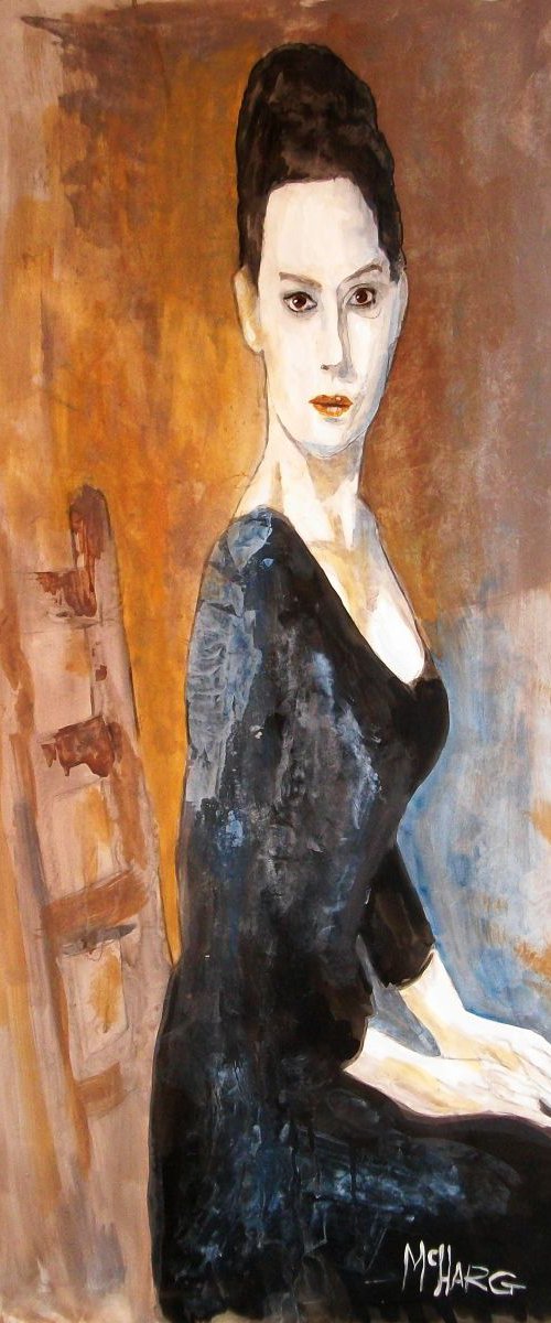 Gabrielle by Joe McHarg