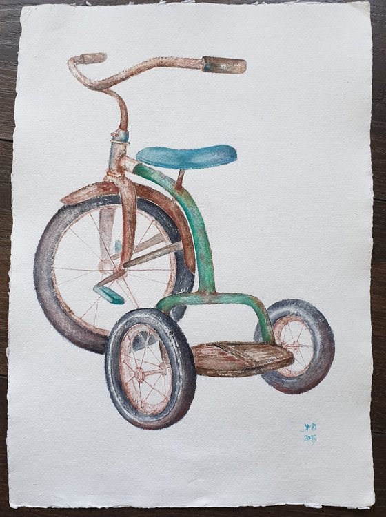 Nostalgie series - Tricycle