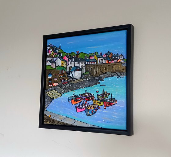 Coverack in a parallel Cornwall