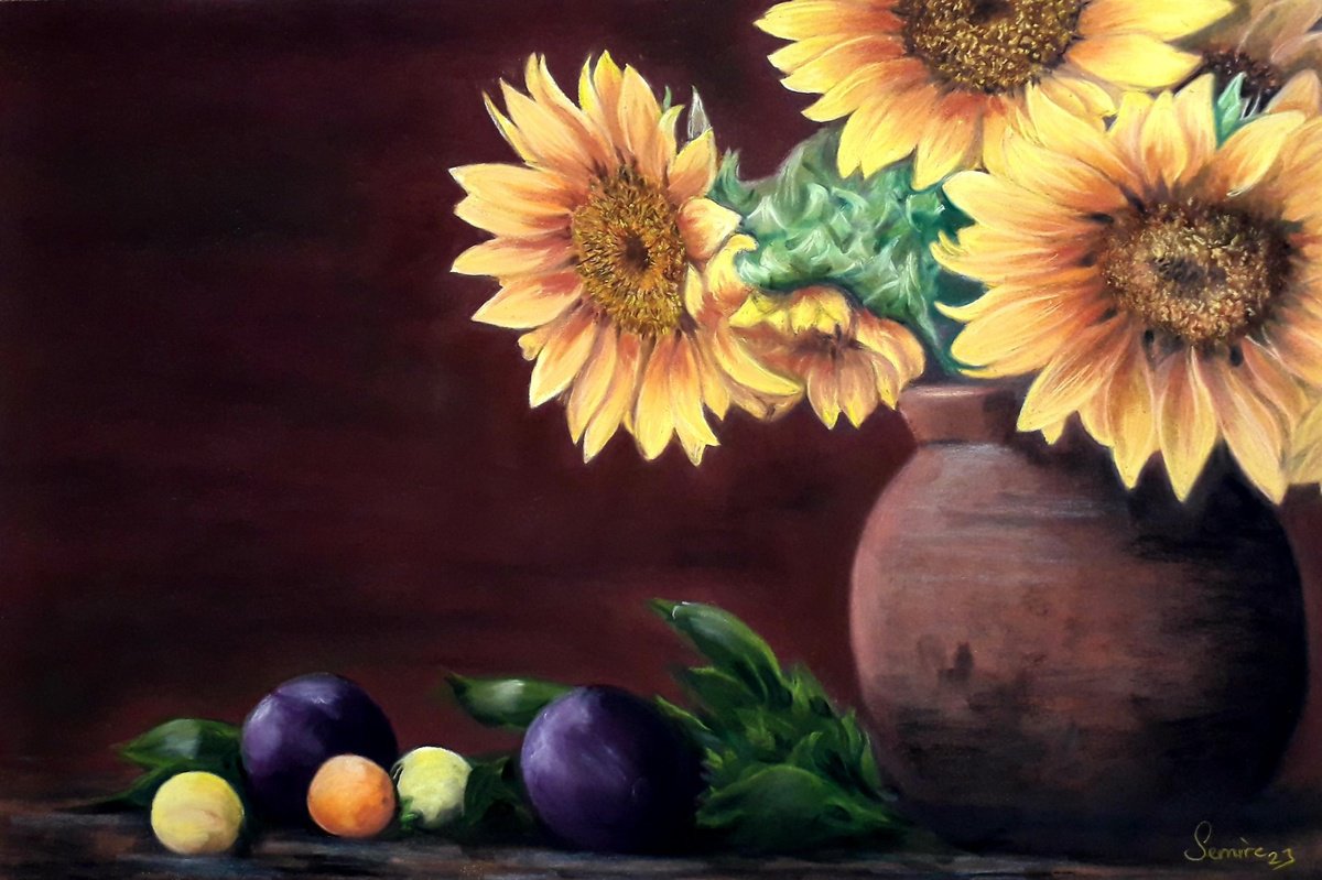 SUNFLOWERS by Semire Akyaz?