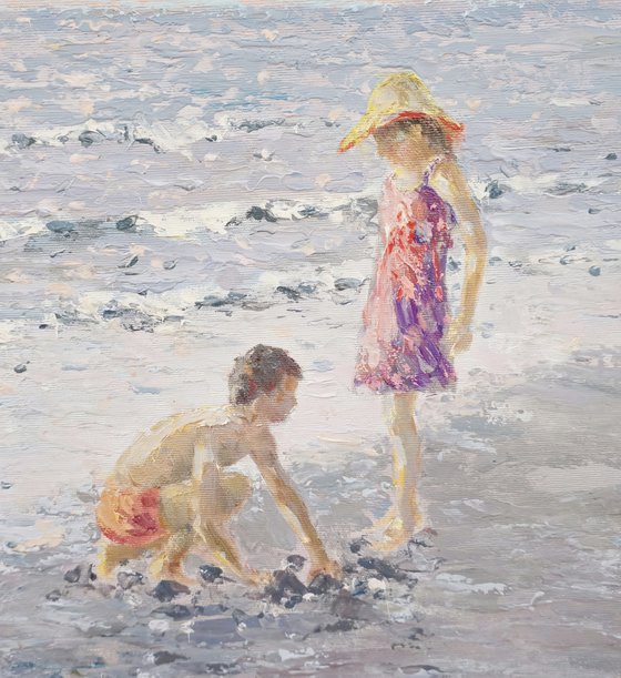 On the beach- One of kind