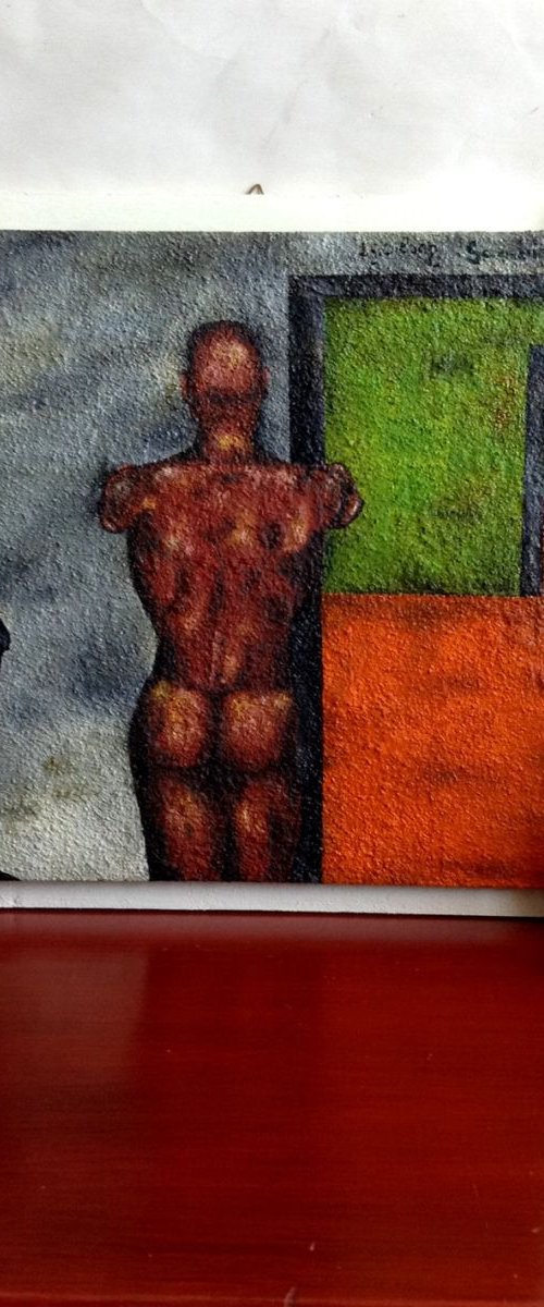 Introspective scene n.2 by Jg Wilson