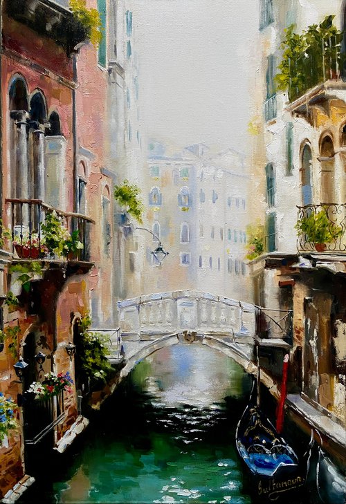 Venice by Elvira Sultanova