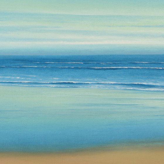 Summer Beach - Seascape