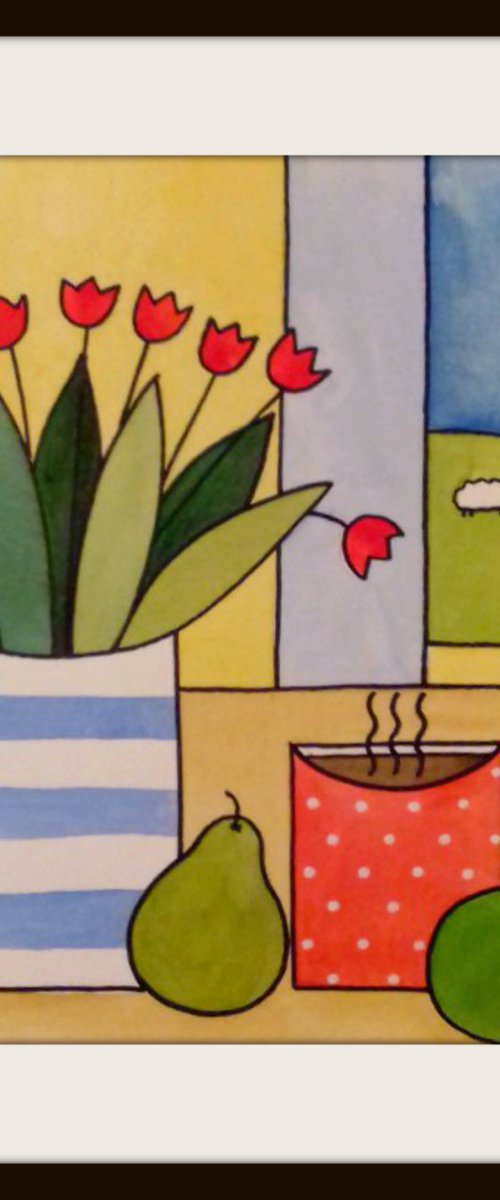 Rural Bliss III by Jan Rippingham