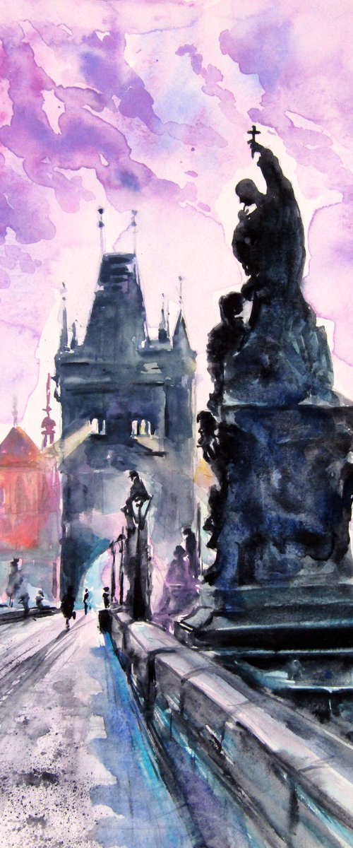 Prague by Kovács Anna Brigitta