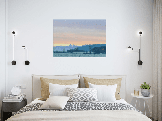 Evian Sunrise