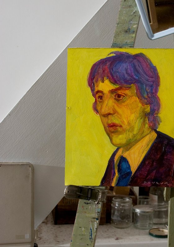 Pop yellow Al Pacino