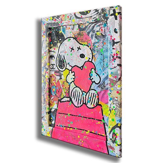Snoopy Love More