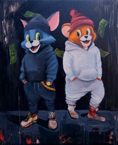 Tom and Jerry by Merujan Alikhanyan