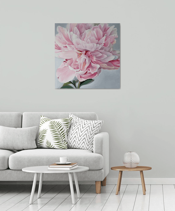 Pink Peony