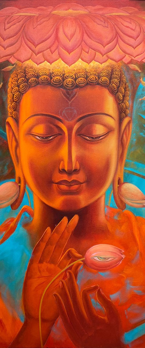 Buddha : The Neutral Mind by Vinayak Bhoeer