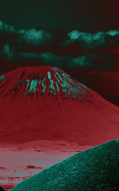 Volcano by Elena Zapassky