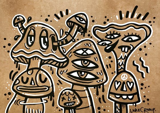 Mushroom Family