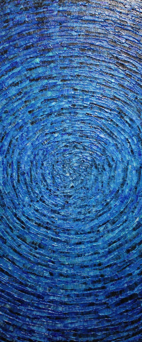 Blue shine by Jonathan Pradillon