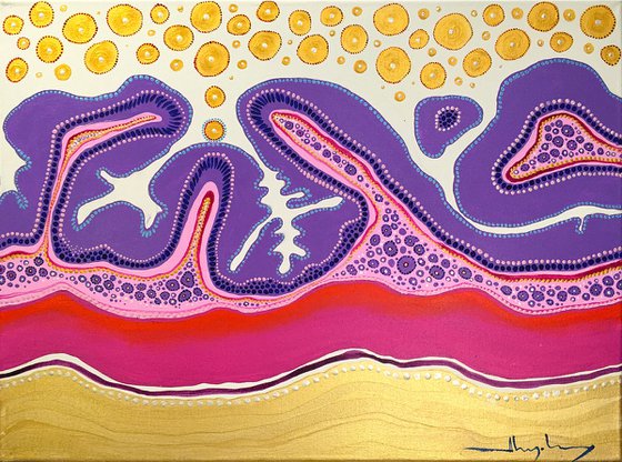 Abstract Histology #3