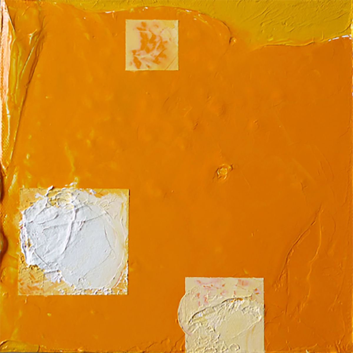 Happy Tile-Orange Desert 20x20cm/8x8in by jelena b