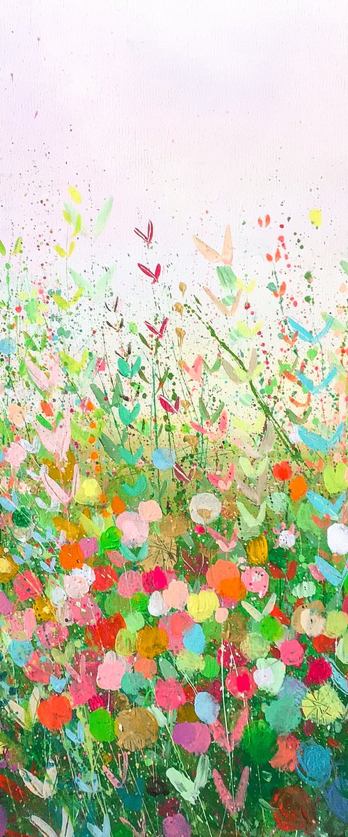 Champagne Summer VIII by Sandy Dooley