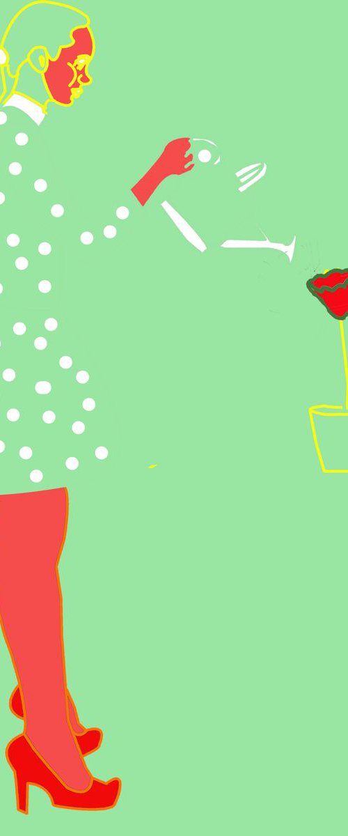 Floral by Artworks by Rina Mualem