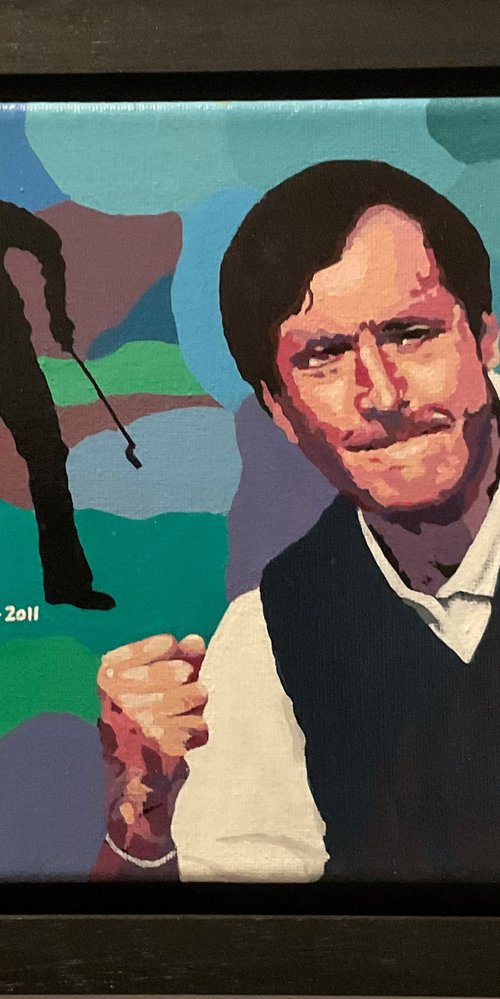 Seve Ballesteros by Kenny Grogan