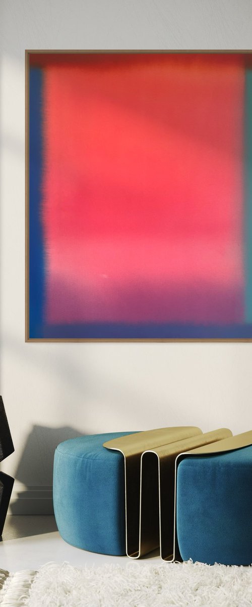 ABSTRACT BEYOND PINK by Evgenia Makarova