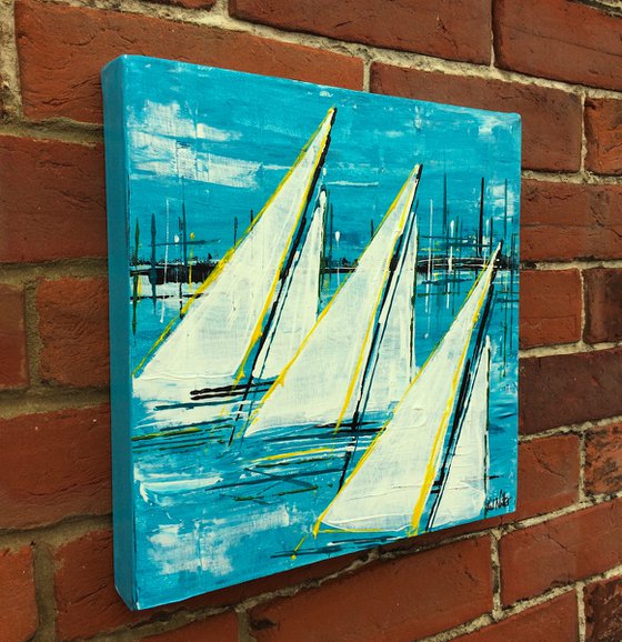 Sail On  12x12