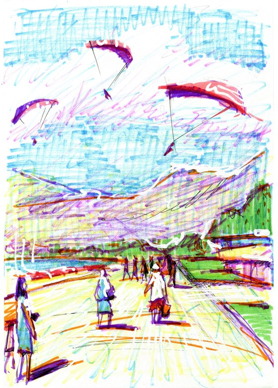 Paragliders