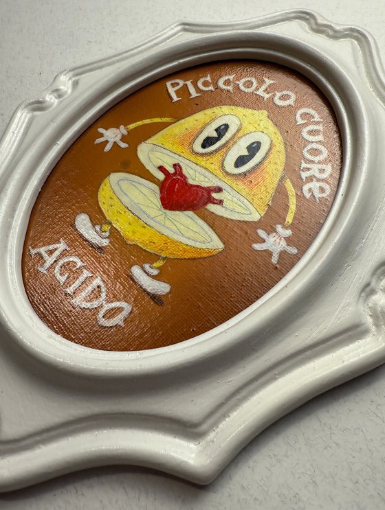 844 - PICCOLO CUORE ACIDO