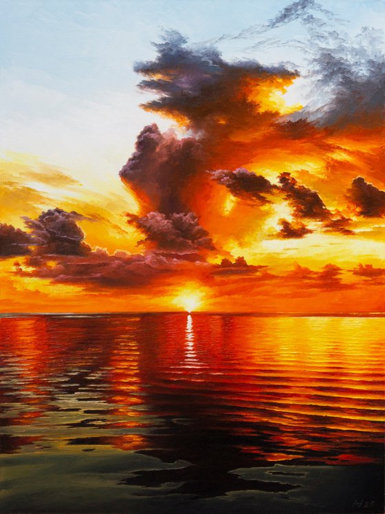 SEA SUNSET 19