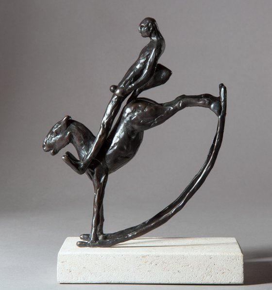 Rocking-Horse Rider III